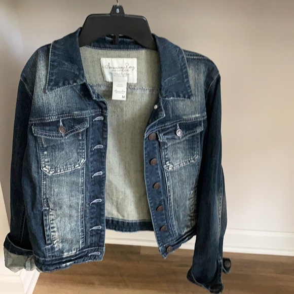 American Rag denim jacket. Size medium - Picture 2 of 5